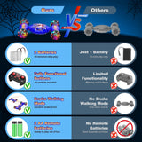 Auto de control remoto, auto de acrobacias RC con detección de gest...