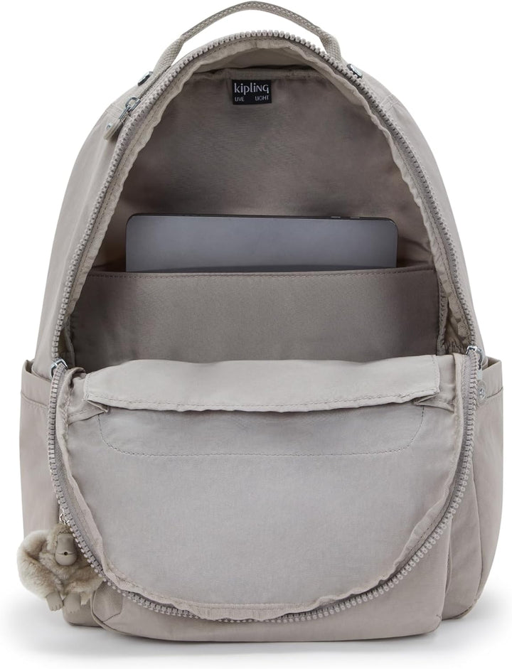 Kipling Seoul - Mochila para laptop de 15 pulgadas para mujer, dura...
