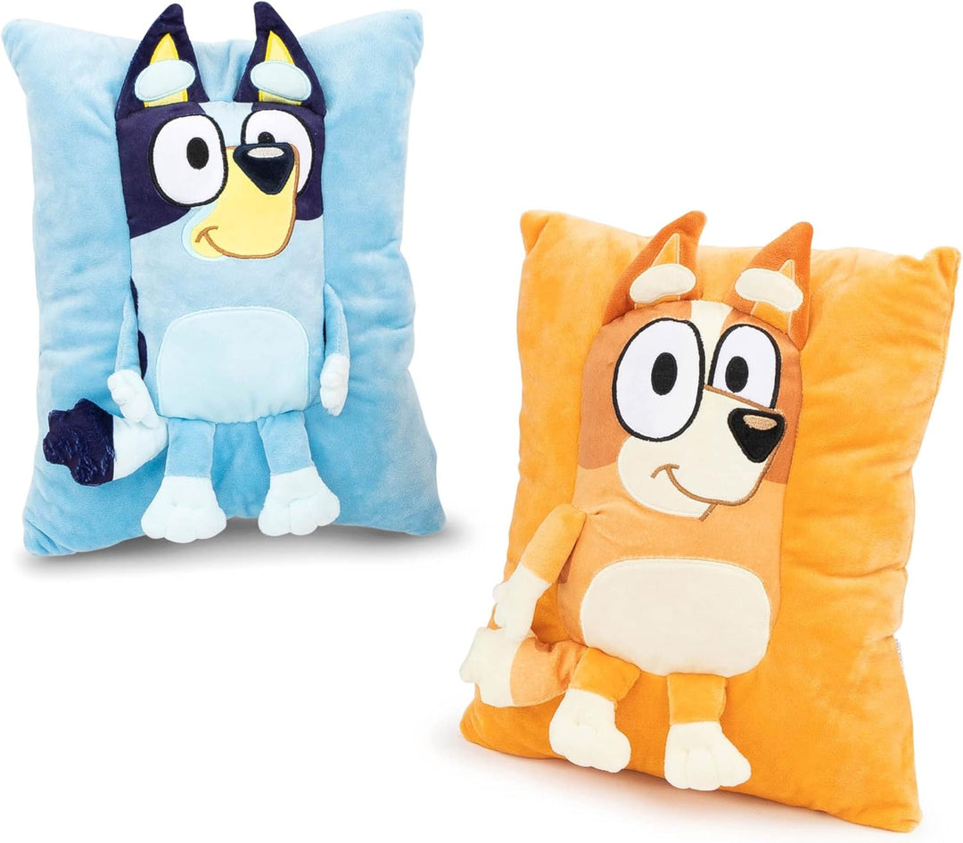 Bluey Snuggle Pillow Almohada decorativa de felpa súper