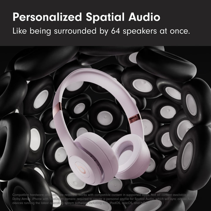 Beats Solo 4 Audífonos inalámbricos Bluetooth en la oreja, batería...