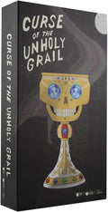 Maldición del Grial Profano | Juego de fiesta | Juego de fiesta para adultos | 20-30 minutos | Fácil inicio | 4-10 jugadores
