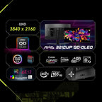 MSI MAG 321CUP QD-OLED Monitor de computadora de 32 pulgadas 3840 x...
