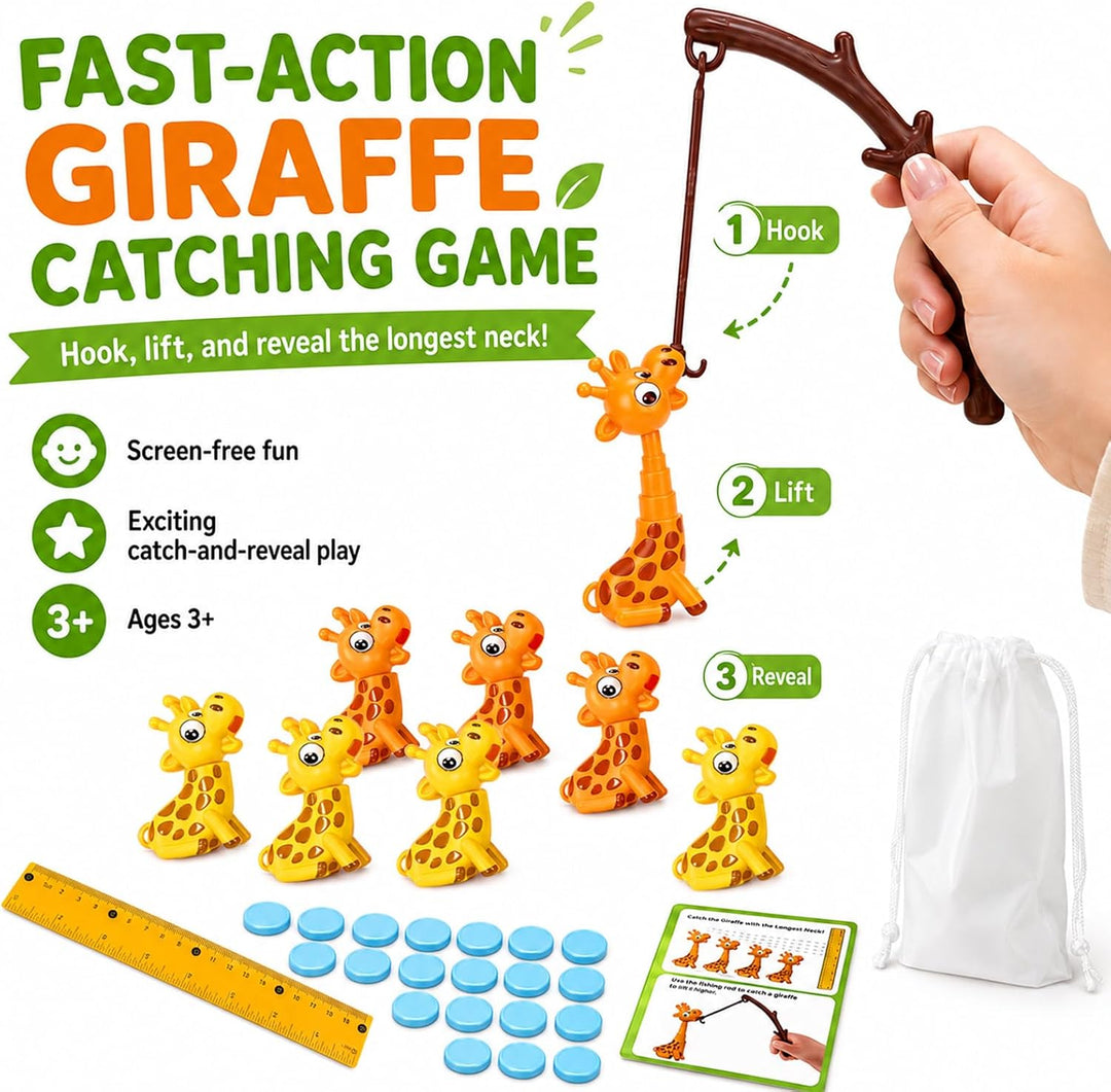 Vohying Catch Giraffe Game para niños a partir de 3 años, juguetes...