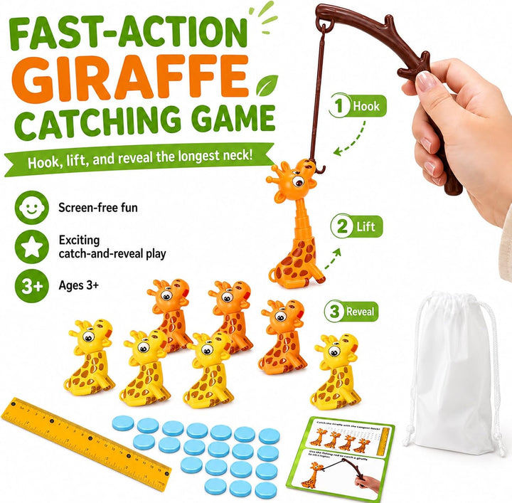 Vohying Catch Giraffe Game para niños a partir de 3 años, juguetes...