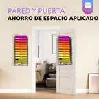 Organizador de archivos de pared de 11 niveles y organizador de archivos