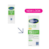Cetaphil Hidratante facial diario SPF 15, 4 onzas líquidas, hidrata...