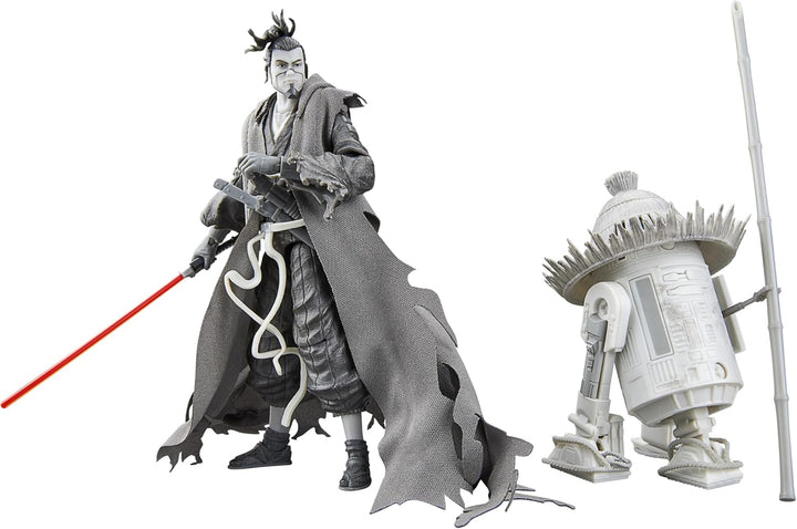 STAR WARS The Black Series The Ronin & R5-D56, Visions - Figura de...
