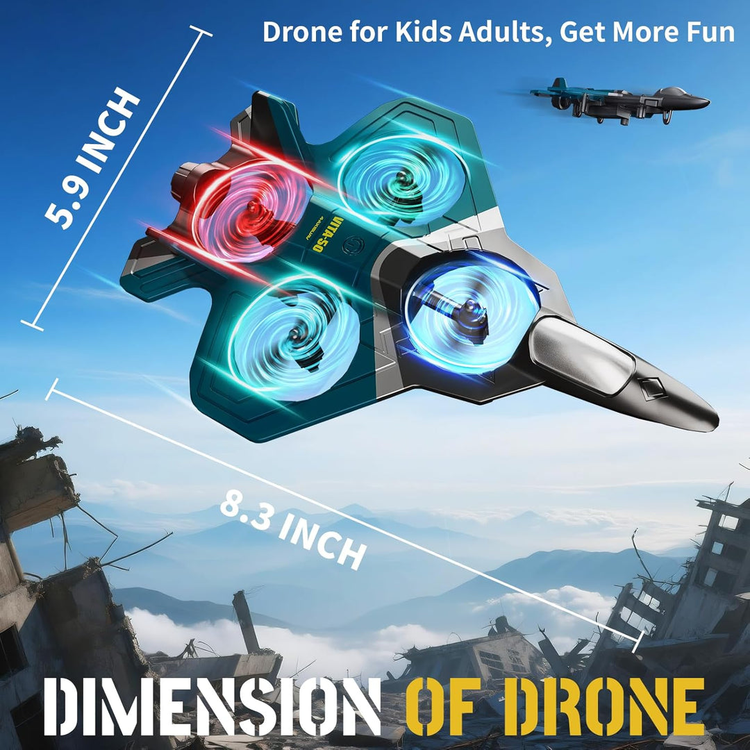 Tubokoro Aviones RC para niños y adultos, control remoto de espuma,...