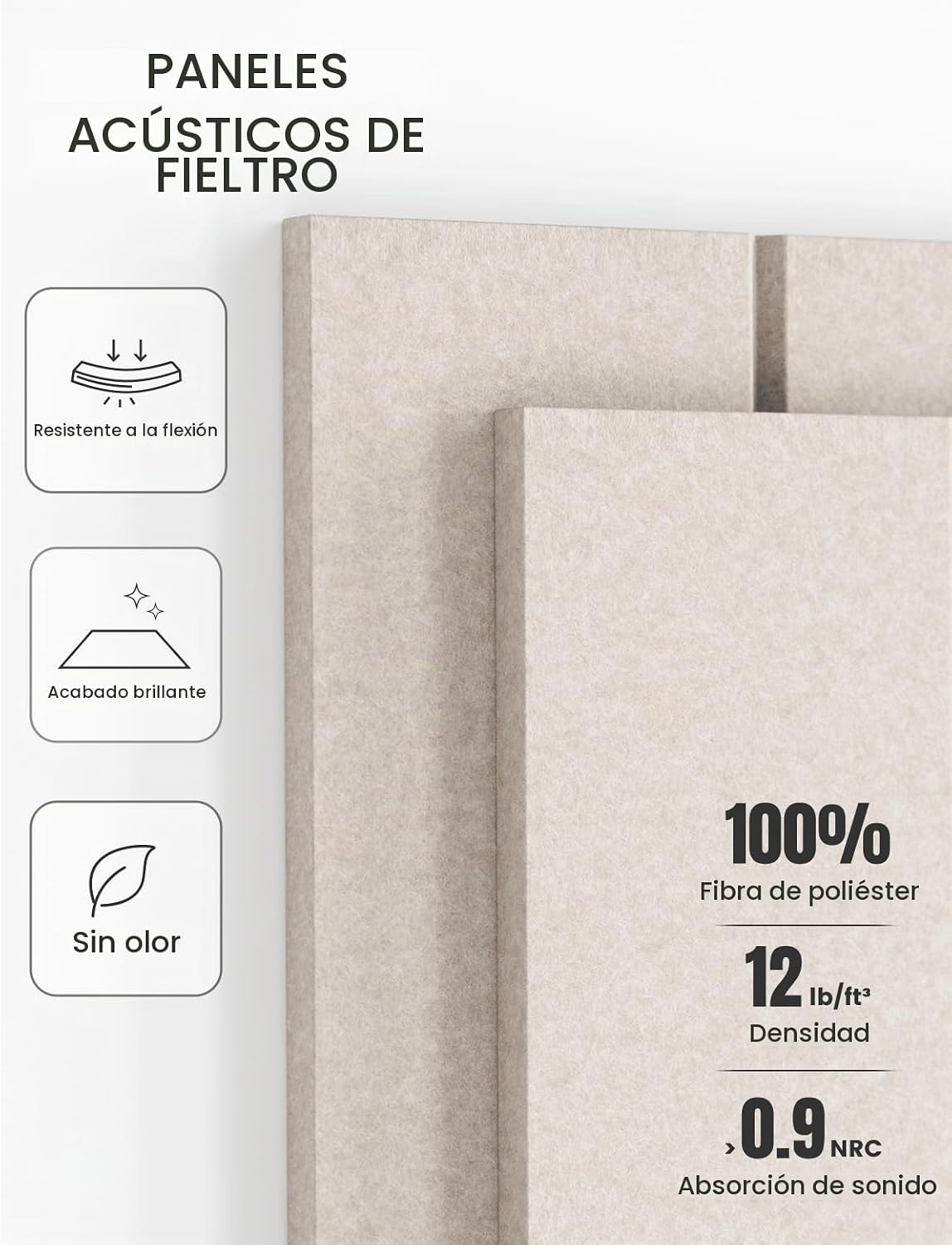 Tablero de anuncios de fieltro y tablero de corcho alternativo 48