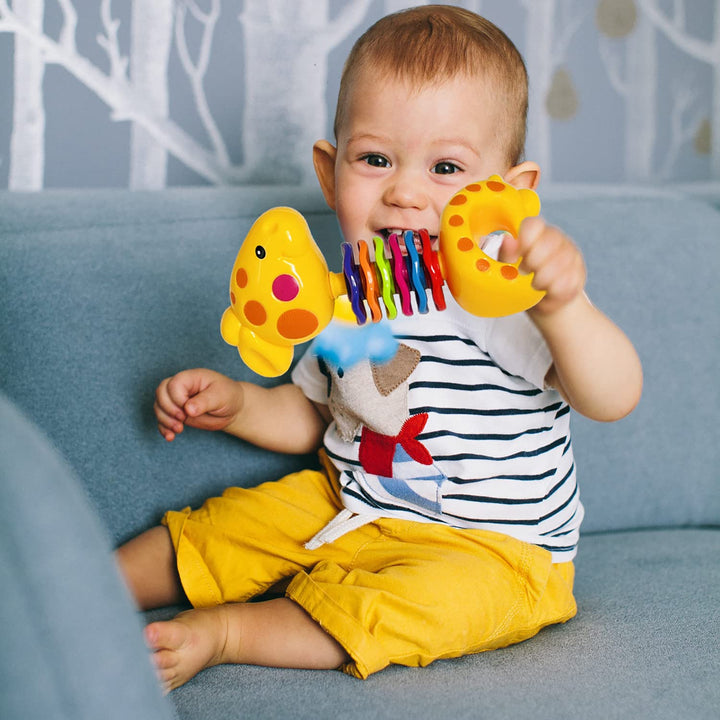 AIVIAI Juguetes para bebés de 0 a 6 meses, juguetes para bebés de 0...