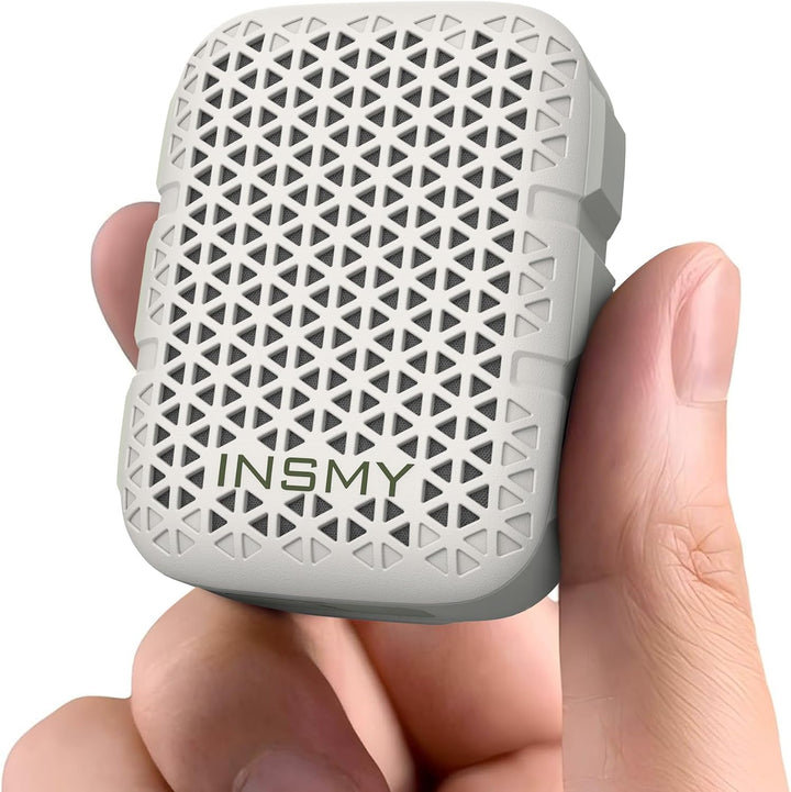 INSMY Altavoces Bluetooth portátiles, impermeabilidad IP67, altavoz...