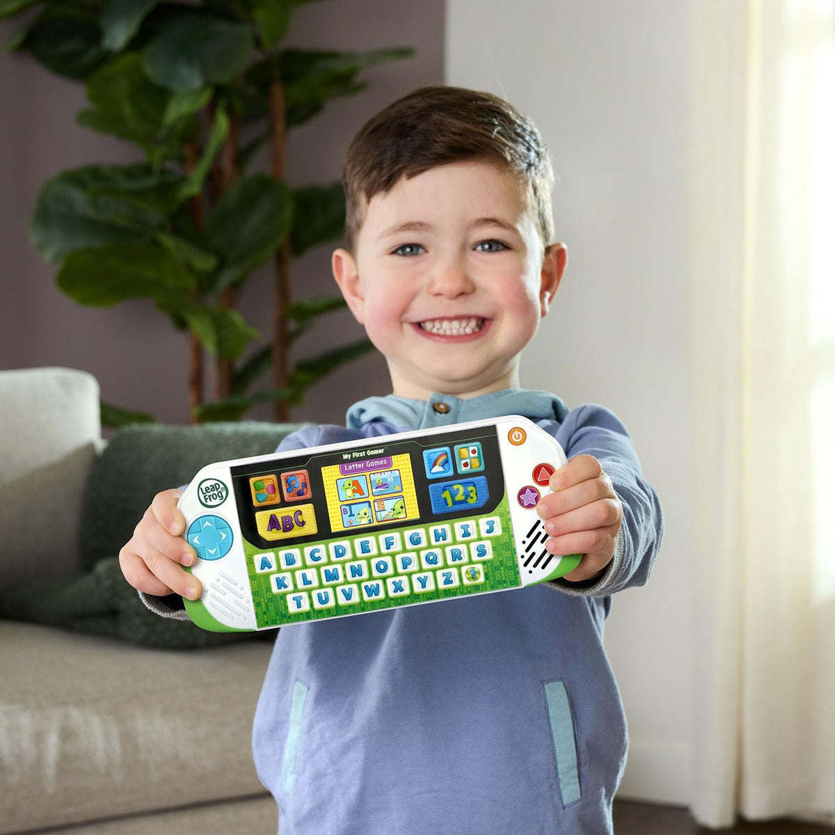 LeapFrog My First Gamer - Juguete de videojuego de mano para preescolar