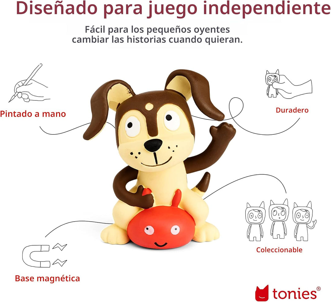 Toniebox 1 - Set de inicio del reproductor de audio con Playtime Pu...