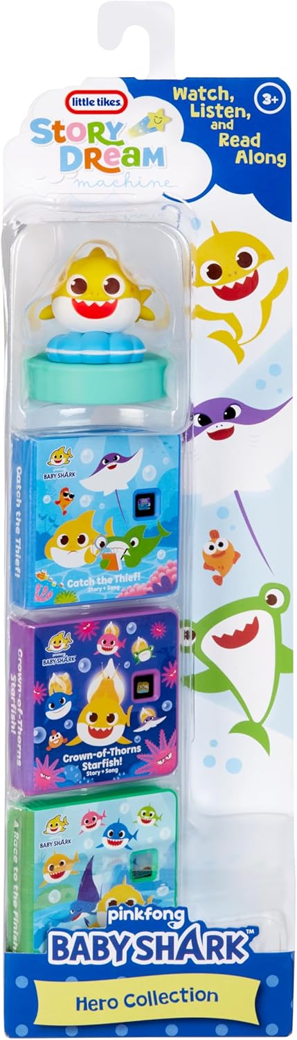 Little Tikes Story Dream Machine - Colección Baby Shark