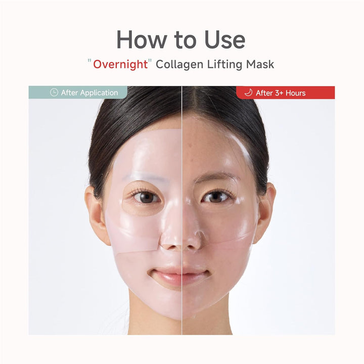 CANDORLOV CDL - Mascarilla de hidrogel coreano de bajo peso molecul...