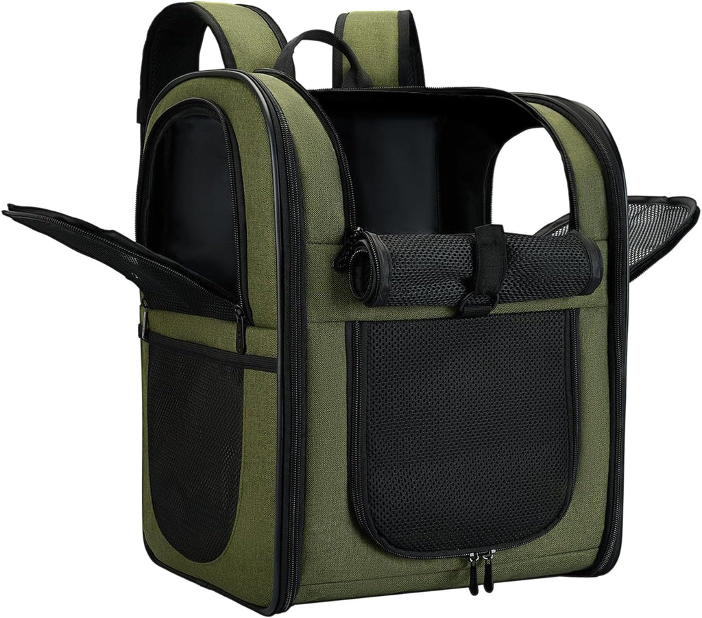 Apollo Walker - Mochila portadora para gatos, marco de soporte