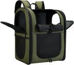 Apollo Walker - Mochila portadora para gatos, marco de soporte
