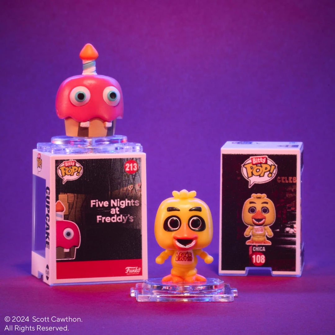 Funko Bitty POP! Five Nights at Freddy's (FNAF) - Foxy y una mi...
