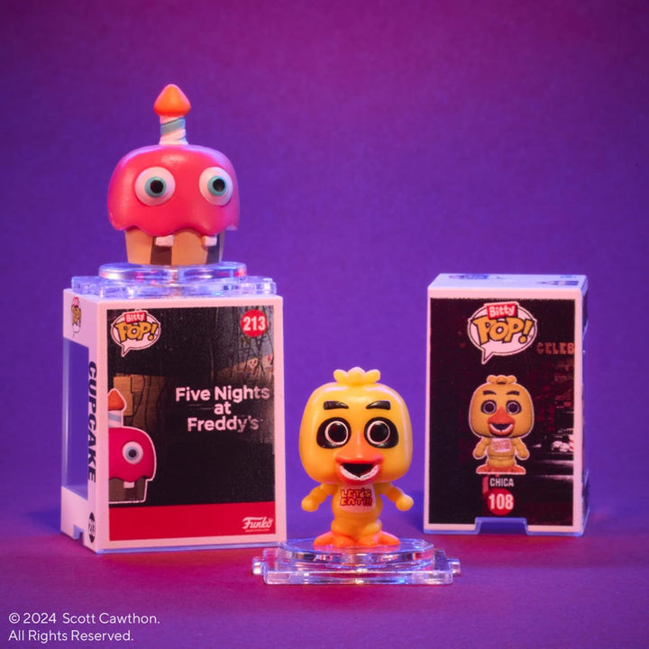 Funko Bitty POP! Five Nights at Freddy's (FNAF) - Foxy y una mi...
