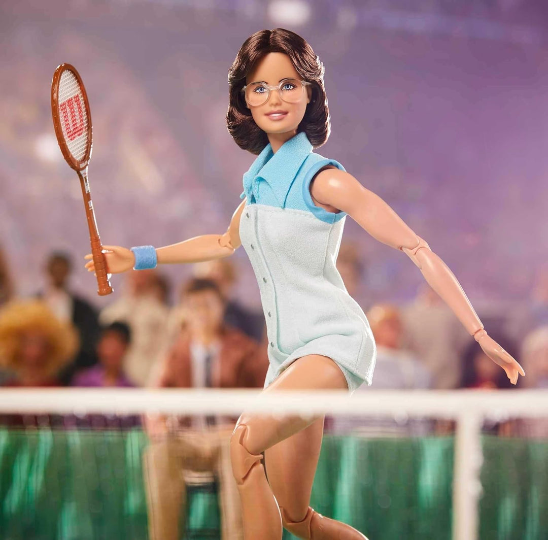 Muñeca coleccionable de Billie Jean King de la serie Barbie Inspiri...