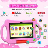 Nyxolaria Tableta para niños de 7 pulgadas Android 12.0 para niños...