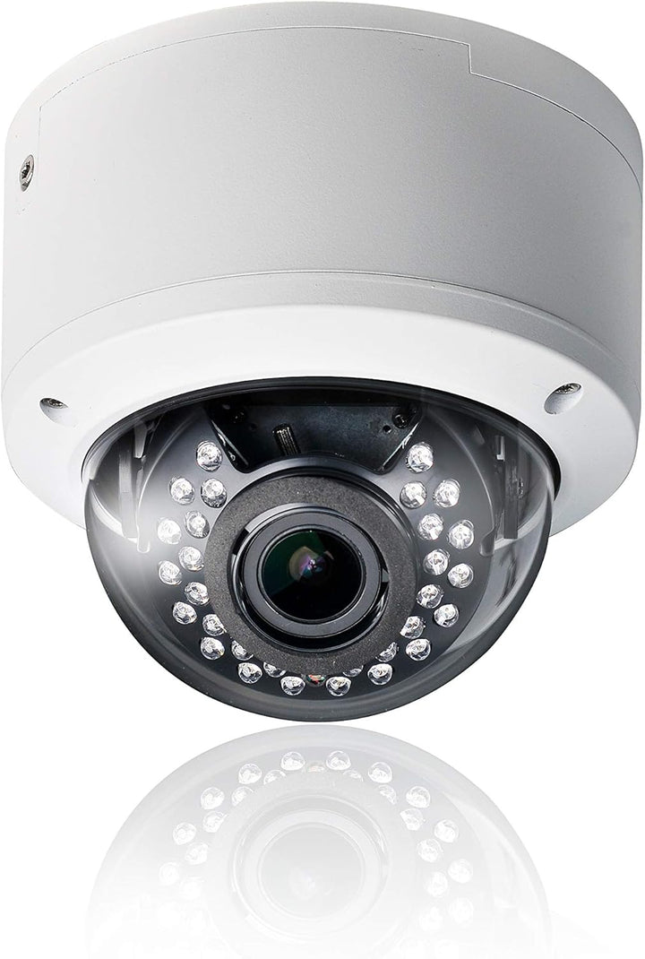 Eversecu H.265 1080P POE (alimentación a través de Ethernet) IP Tor...