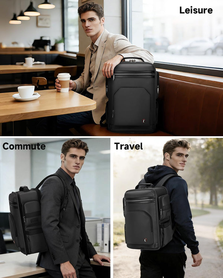 RoyalAnt Mochila profesional para laptop para hombres, mochila de t...