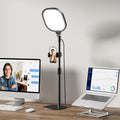 Lámpara Iluminación de videoconferencia para zoom con soporte, 30 modos, CRI>98