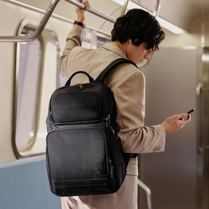 OIWAS Mochila con compartimento para laptop, mochila para laptop de...
