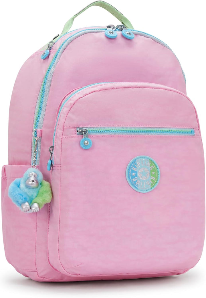 Kipling Mochila para portátil Seoul Fc de 15 pulgadas, duradera, es...