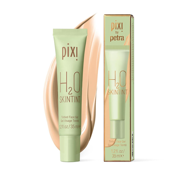 Pixi H2O SkinTint | Hidratante en gel con color | Ligero, hidratant...