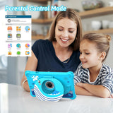 Tablet infantil de 7 pulgadas para niños pequeños, Android 12, 4 GB...
