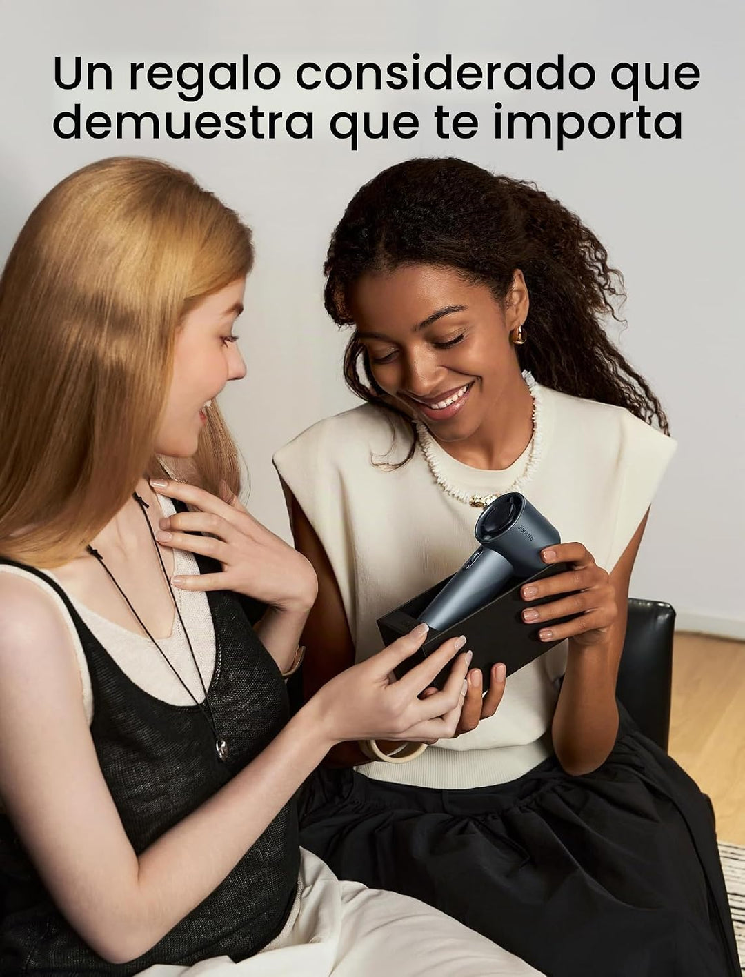 Ventilador de mano JISULIFE Pro1S - Flujo de aire de última generac...