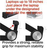 Soporte portátil para computadora portátil para Lenovo Legion 9i 7i...