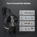 OneOdio Studio Max 1 Auriculares inalámbricos para DJ y estudio con cable