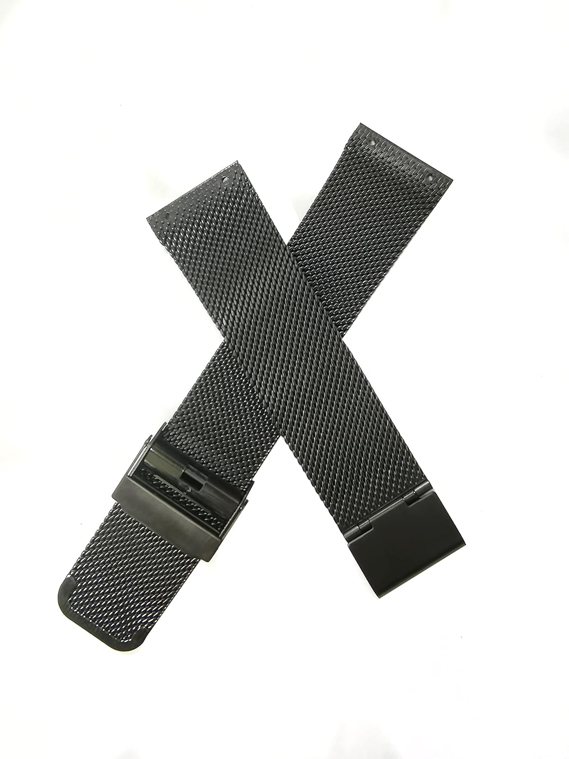 NZZXTO Correa de reloj de repuesto para reloj Skagen unisex con correa delgada de tornillo de 0.866 in a 0.787 in (espacio entre agujeros de 0.551 in)