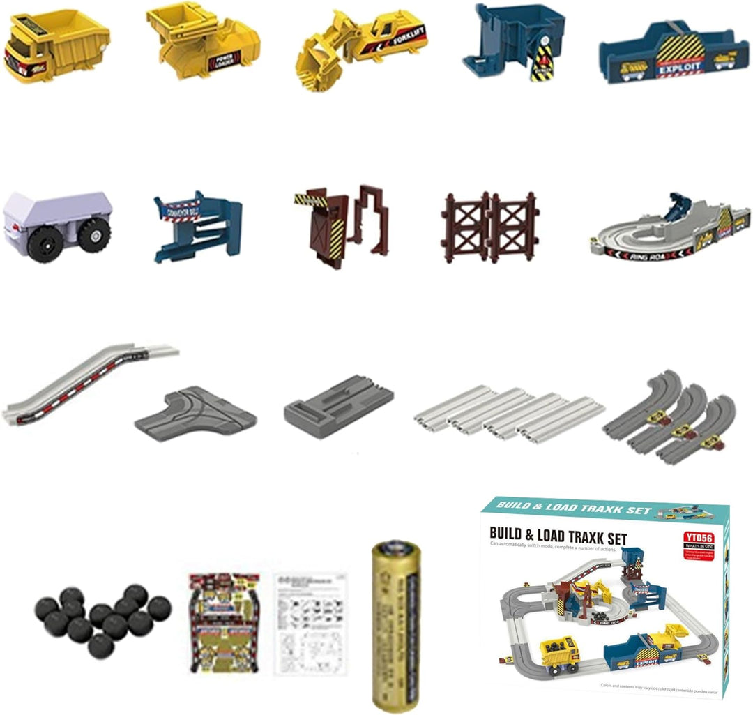 1 juego de pista de carreras de construcción pista de