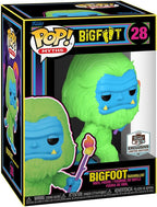 Funko 69592 Pop! Myths - Bigfoot con malvavisco HQ Blacklight Edición limitada exclusiva #28