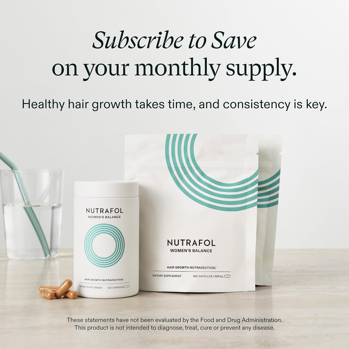 Nutrafol - Suplementos para el crecimiento del cabello