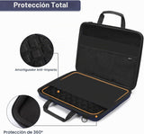 MOSISO Funda rígida para laptop, para hombres y mujeres, bolsa de c...