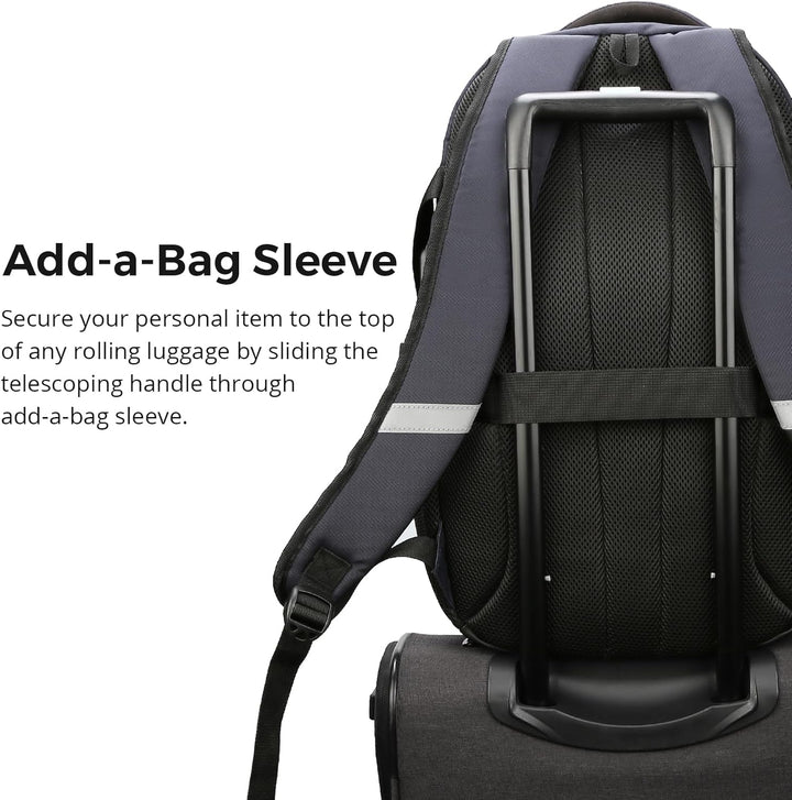 swissdigital Mochila para portátil de viaje de negocios, para hombr...