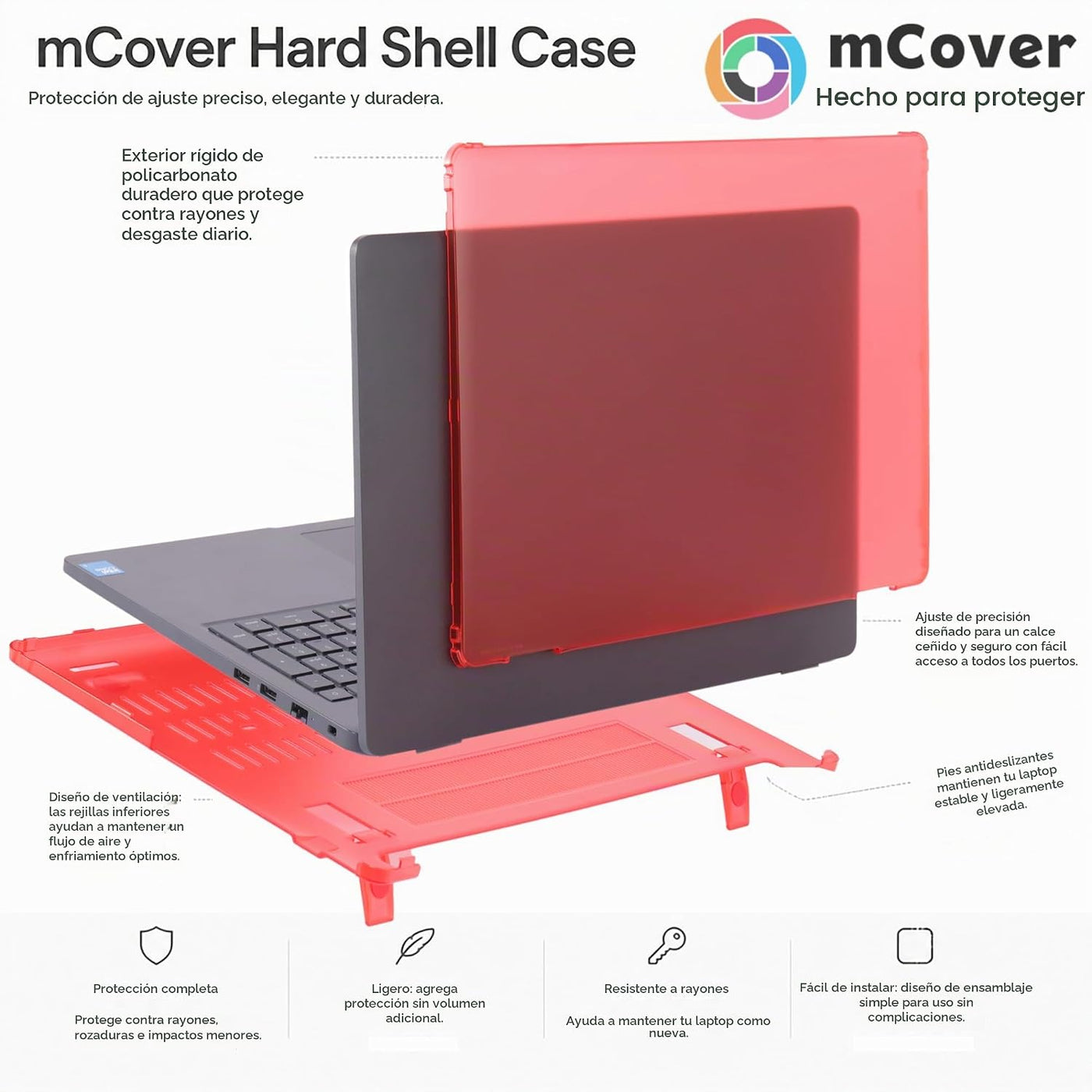 mCover Funda solo compatible con PC Dell Pro 16 PC16250 \/ PC16255...