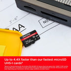 SanDisk Tarjeta microSD Express de 256 GB