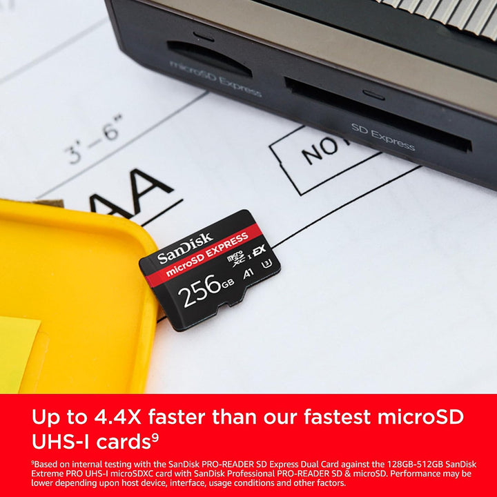 SanDisk Tarjeta microSD Express de 256 GB, funciona con Nintendo-Sw...
