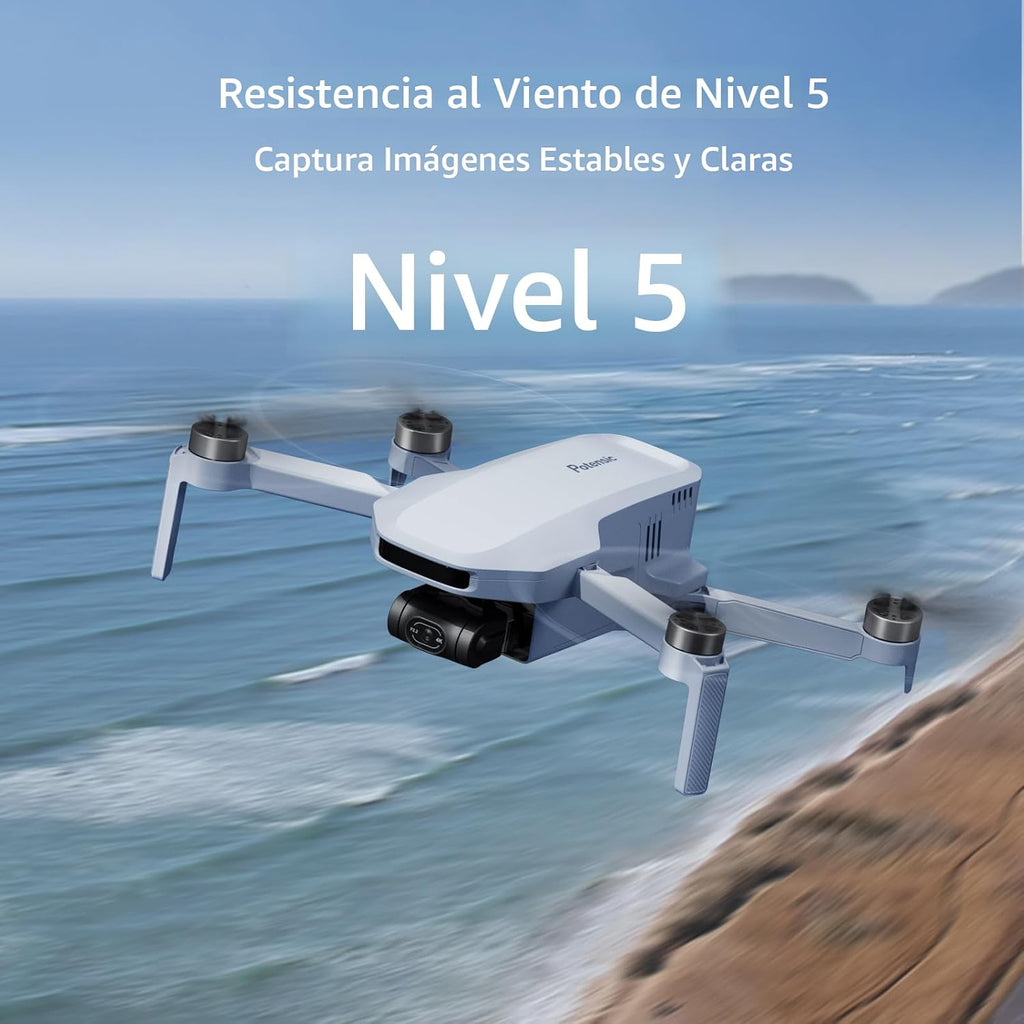 Potensic ATOM 4K GPS Drone, cardán de 3 ejes, transmisión de 6 KM