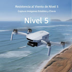Potensic ATOM 4K GPS Drone, cardán de 3 ejes, transmisión de 6 KM
