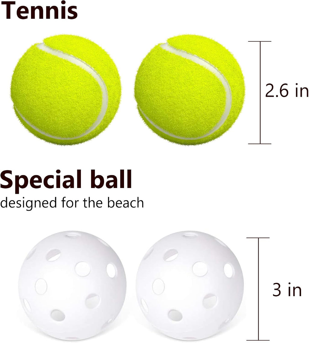 Juegoal Juego Gigante de Yard Pong al Aire Libre Set de Lanzamiento para Playa, Camping, Césped y Patio Trasero