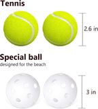 Juegoal Juego Gigante de Yard Pong al Aire Libre Set de Lanzamiento para Playa, Camping, Césped y Patio Trasero