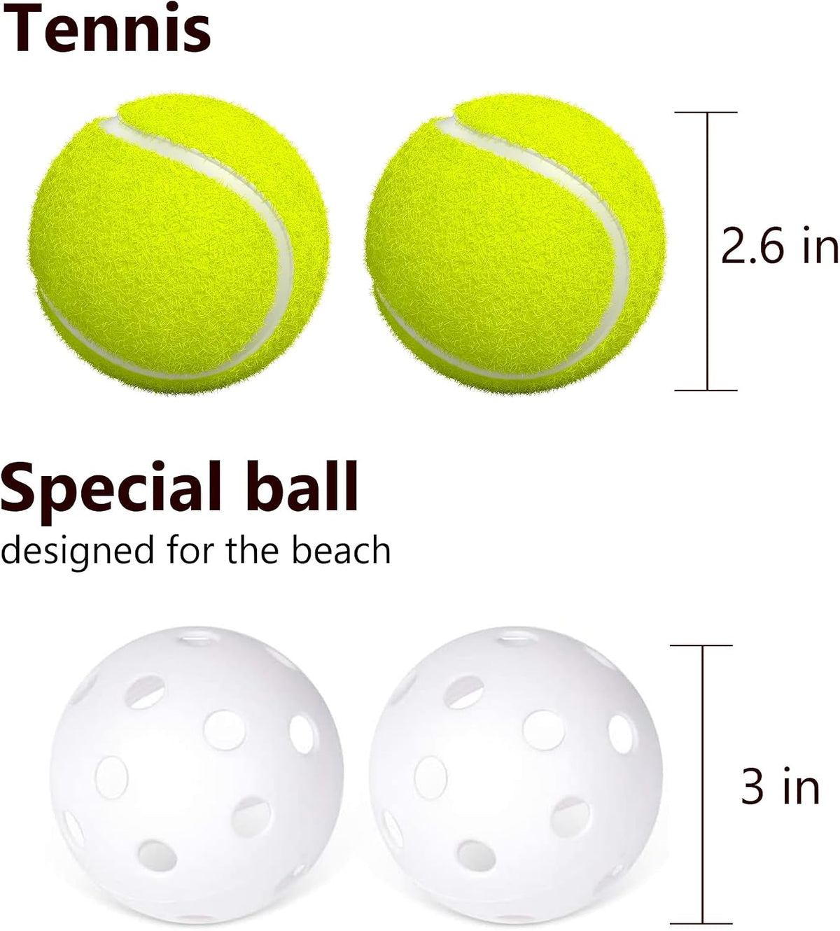 Juegoal Juego Gigante de Yard Pong al Aire Libre Set de Lanzamiento para Playa, Camping, Césped y Patio Trasero