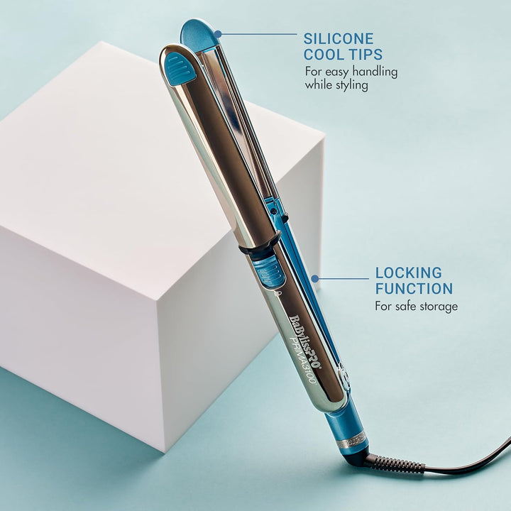 BaBylissPRO Nano Titanium Prima Ionic Hair Straightener \u2013 Prof...